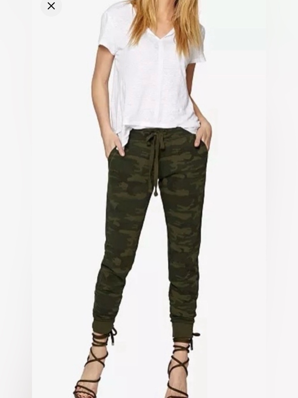 Sanctuary camo joggers